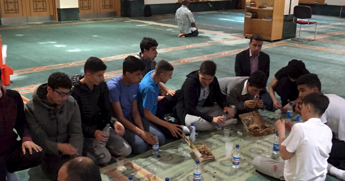 Update on the ICCI Youth Club Ramadan program for boys