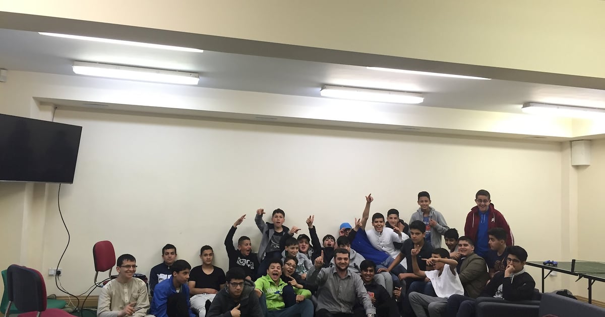 Ramadan 2016 Youth Club