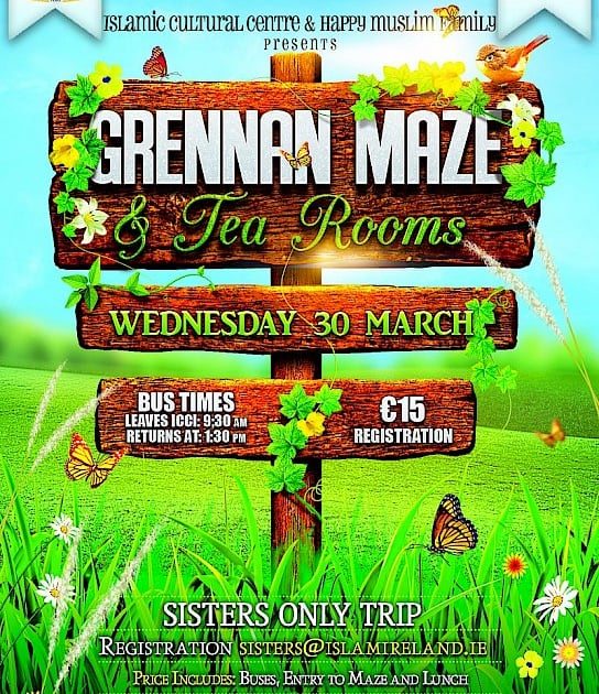 The Grennan Maze Experience - Secure Your Place