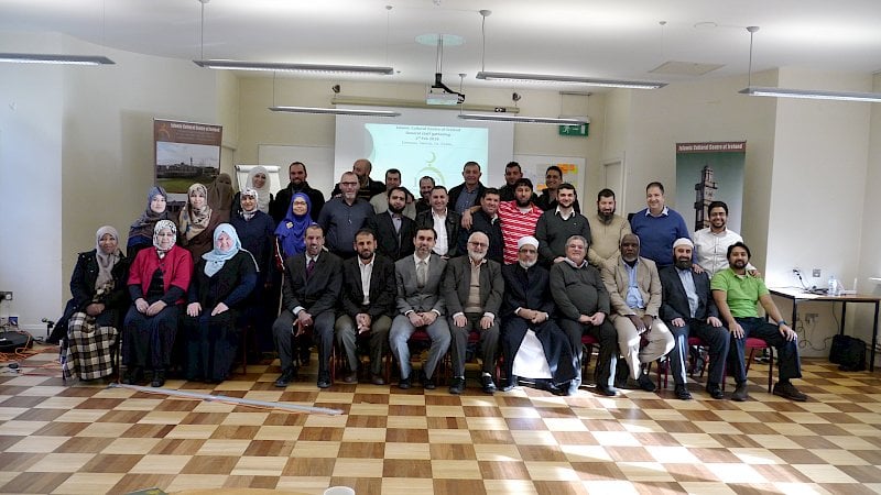 The Centre holds its General Staff Meeting