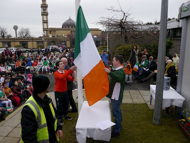 Muslim National School Participates in Proclamation Day