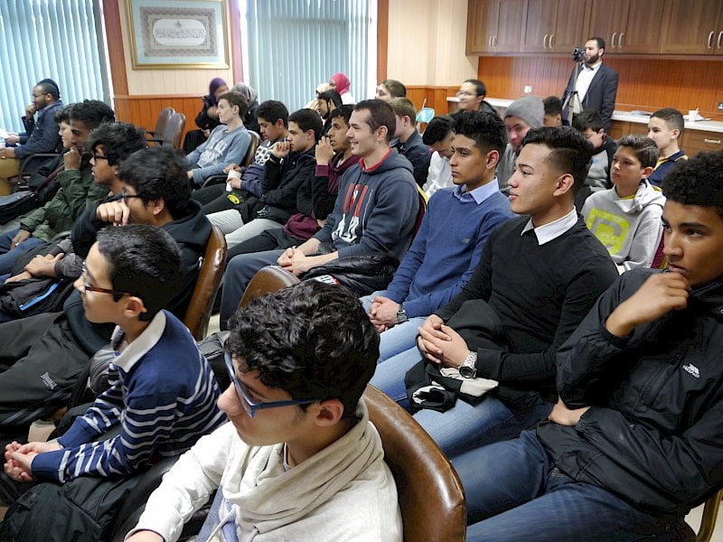 Full House for Youth Club Session and Programme Launch