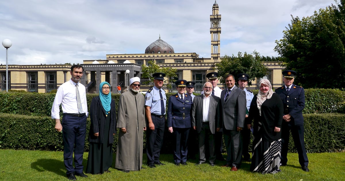 Garda Commissioner visits ICCI