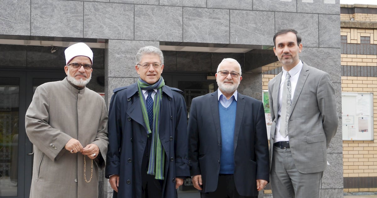 Turkish Ambassador Visits the Centre