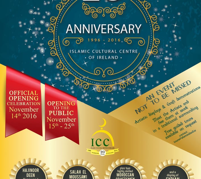 "Islamic Art" Exhibition: Marking 20th Anniversary of the ICCI