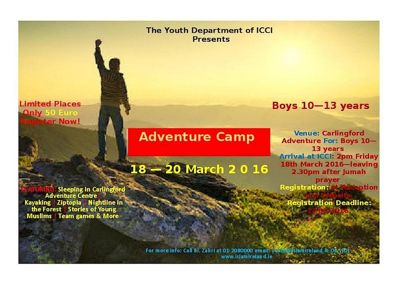 Outdoor Adventure Camp for Boys