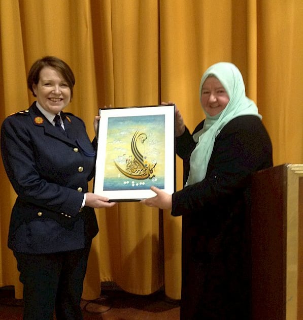 National Garda Commissioner, Nóirín O’ Sullivan, Visits the ICCI