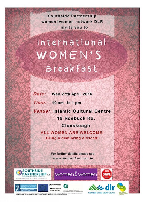 International Women's Breakfast - 2016