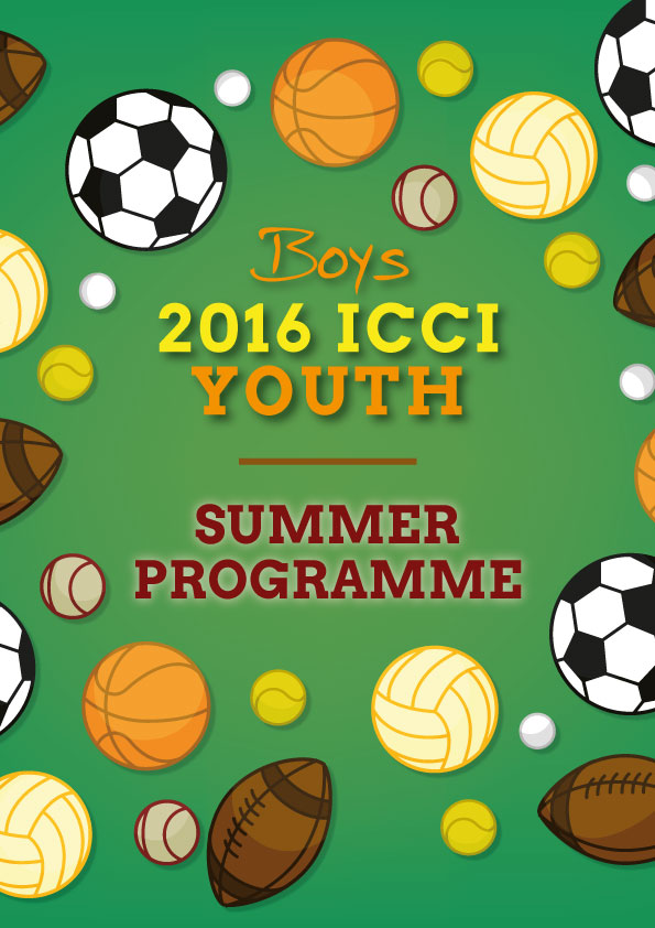 Boys Summer 2016 Program