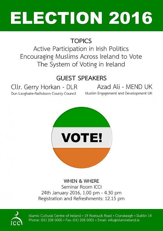 Election 2016 Session at ICCI