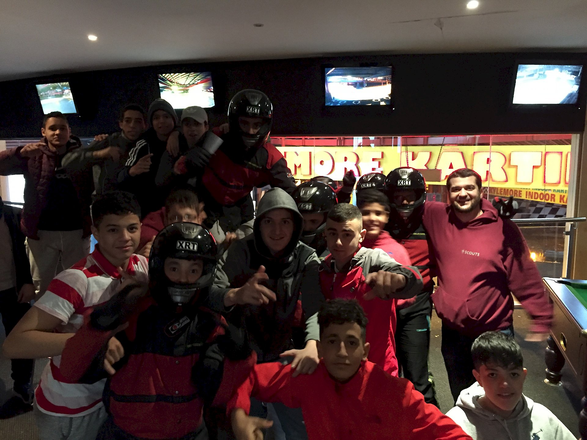 What a great time the boys had!