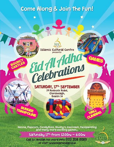 Eid al-Adha 2016 Announcement - Image
