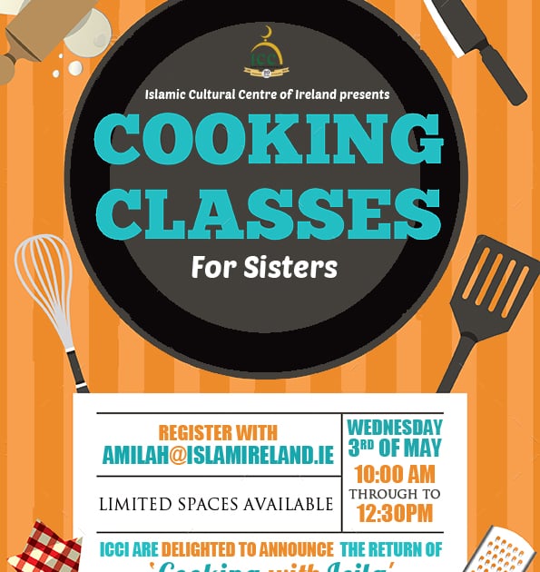 Cooking classes for sisters 2017