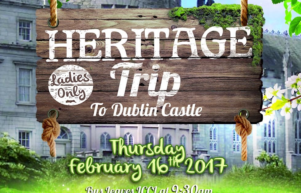 Women's Trip To Dublin Castle