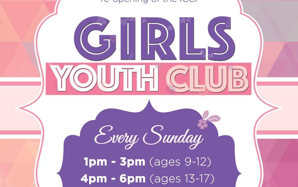 ICCI Girl's Youth Club reopens