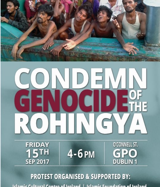 Press Release: Urgent appeal for protecton and safety of Rohingya in Rakhine State