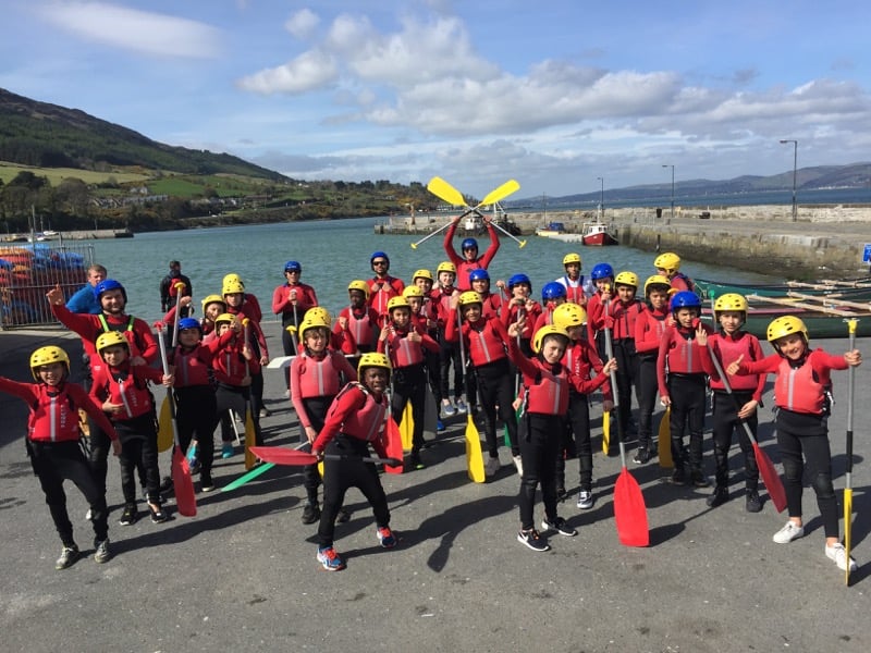 ICCI Youth enjoying adventure camp