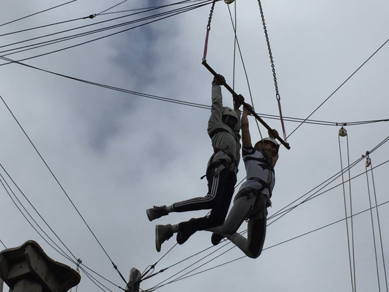 Boys to men Camp in Connemara Co. Galway