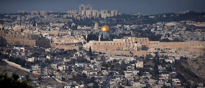 Jerusalem Press Release