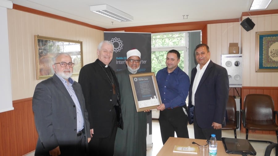 ICCI Hosts an Interfaith Meeting