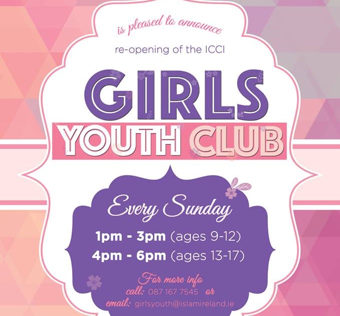 Girls Youth Club Update