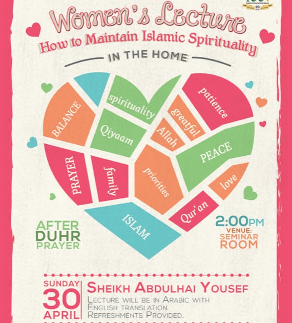 Women's lecture April 2017