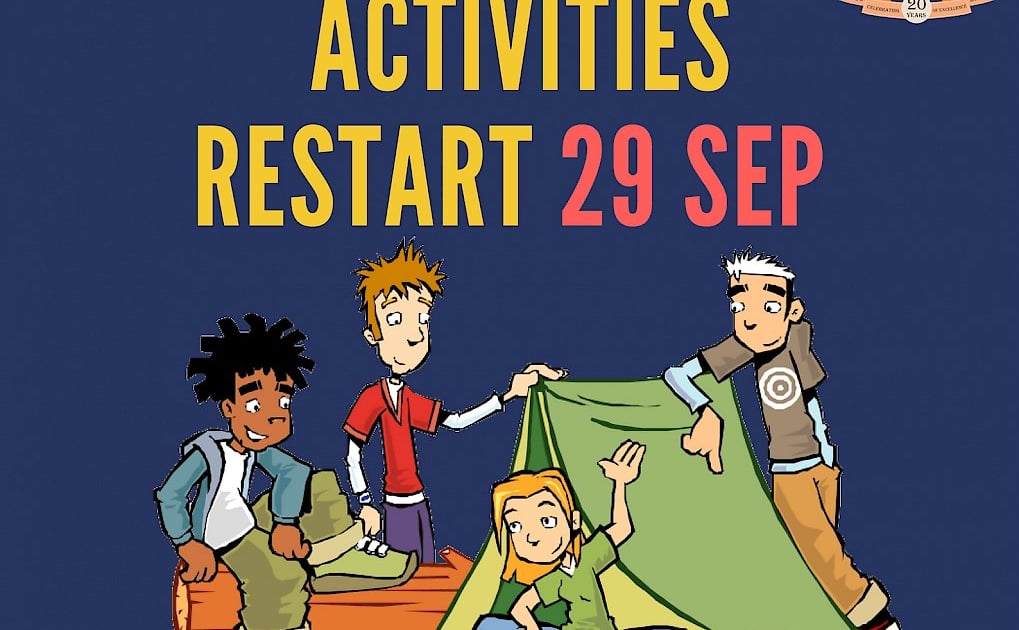 Boys Weekly Activities Autumn &amp; Winter 2017