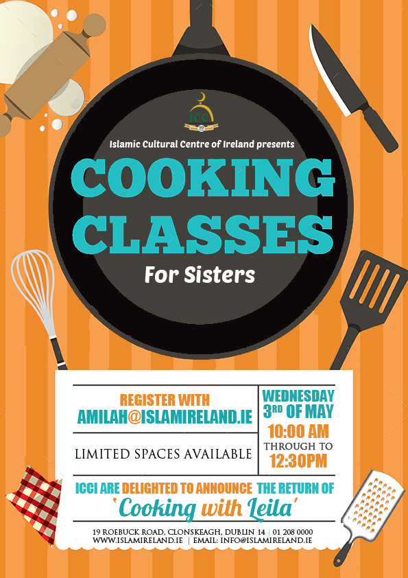 Cooking classes for sisters 2017