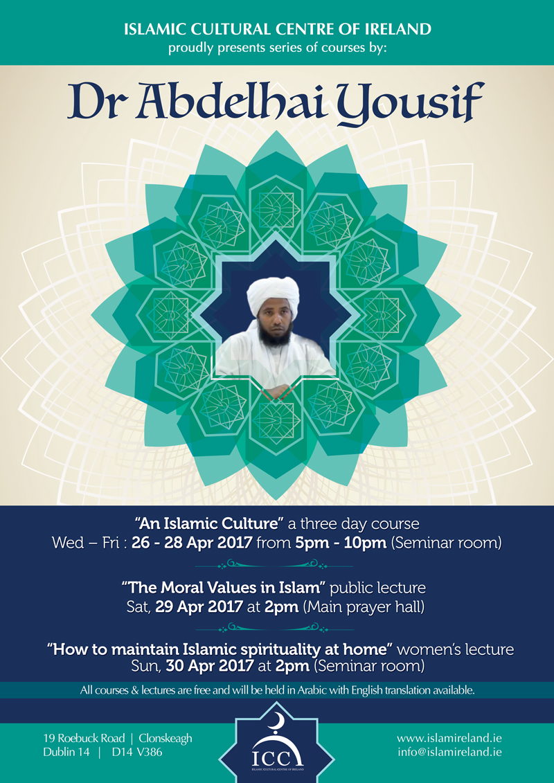 Series of talks by Dr Abdelhai Yousif