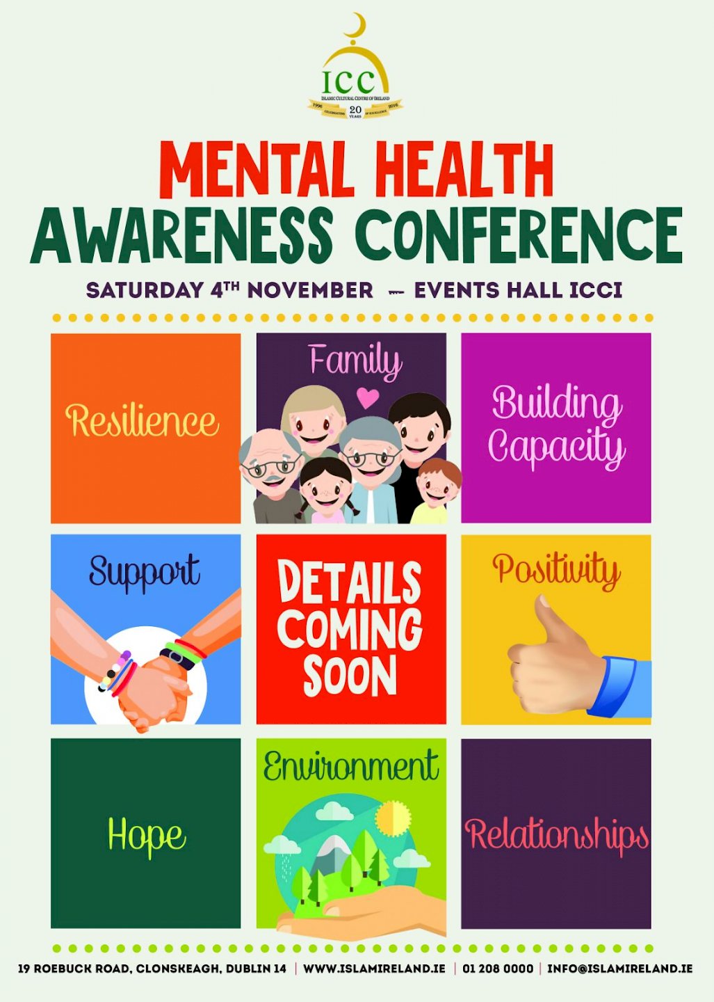 Registration for Annual Conference 2017