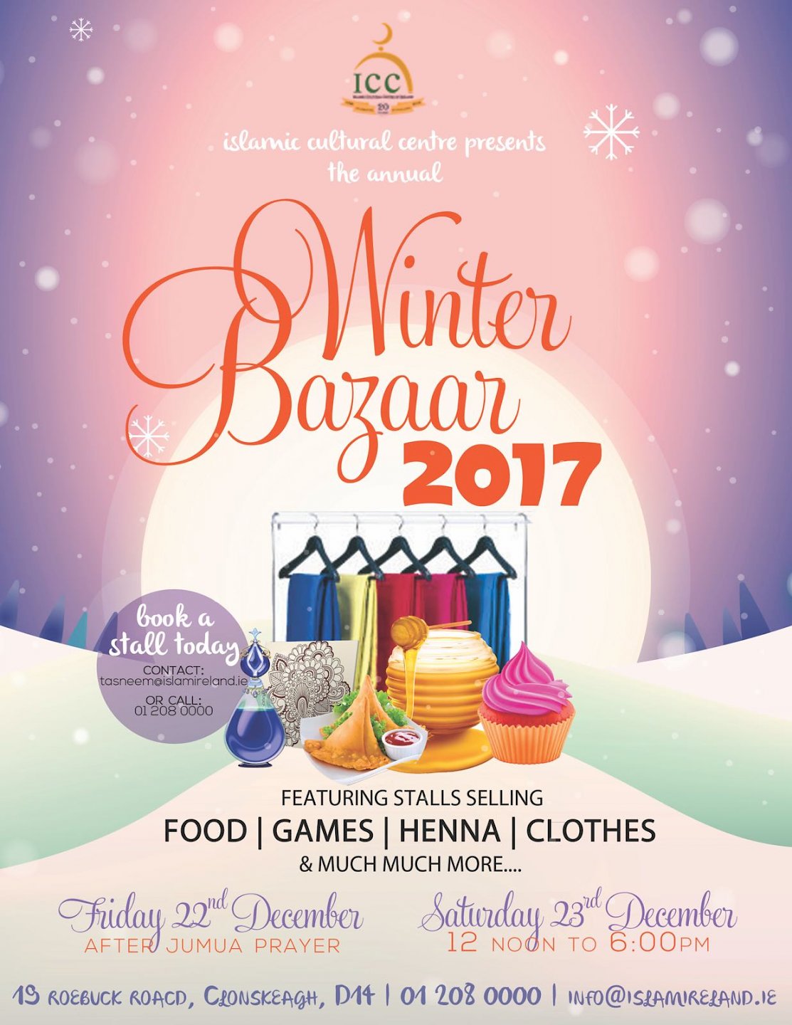 ICCI Winter Bazaar 2017