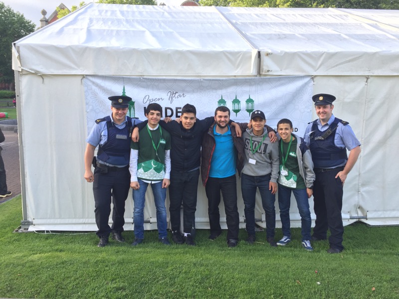 Boys club bid farewell to Ramadan