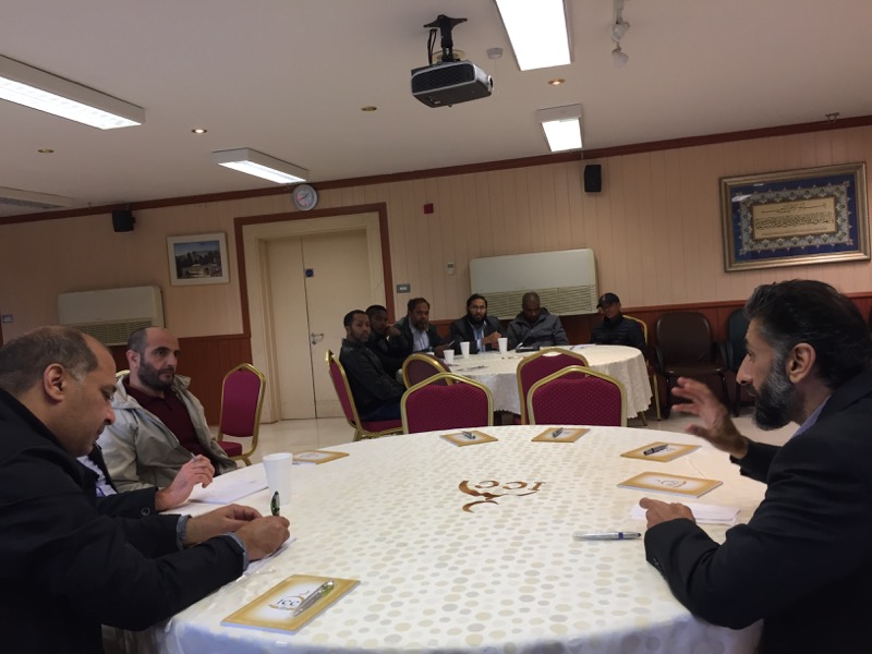 Youth Department's First Annual Parents and Youth Meeting