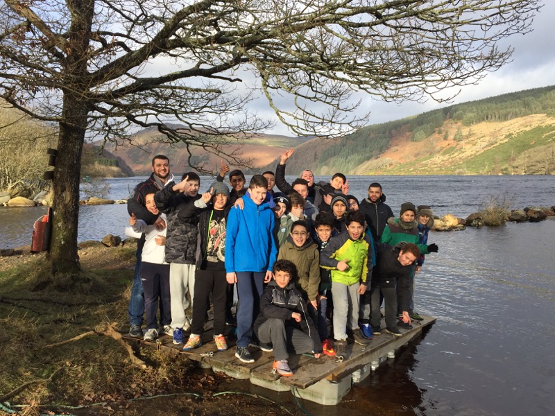 ICCI organizes two winter camps for youth