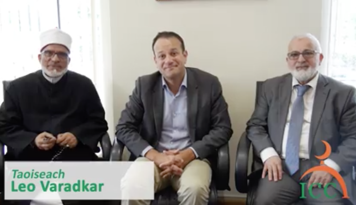 An Taoiseach Leo Varadkar's Eid visit to the ICCI