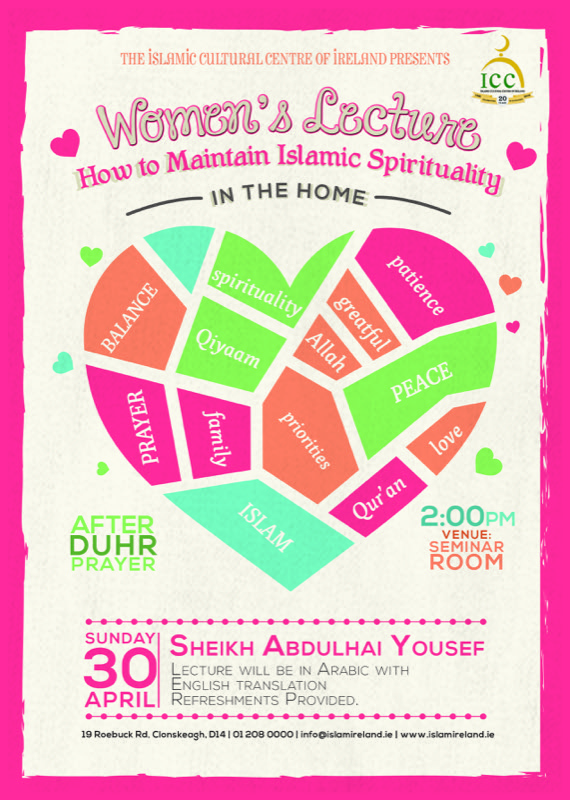 Women's lecture April 2017