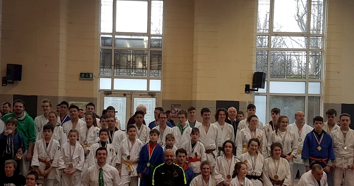 All Ireland Judo Championship 2018