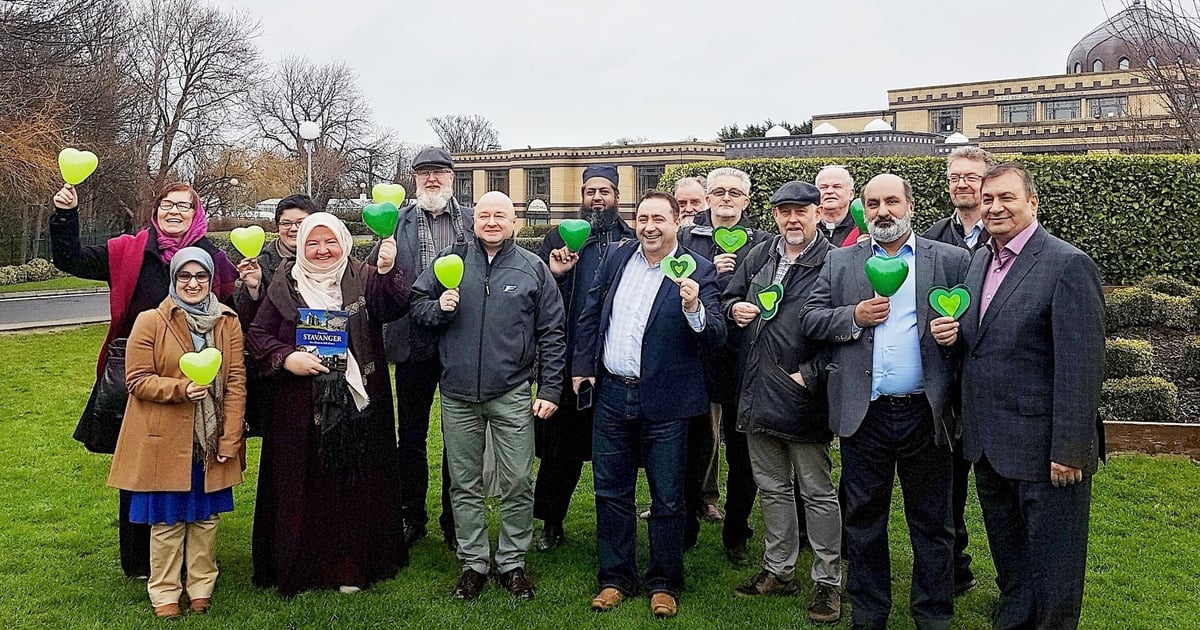 Norwegian Interfaith Tour of ICCI