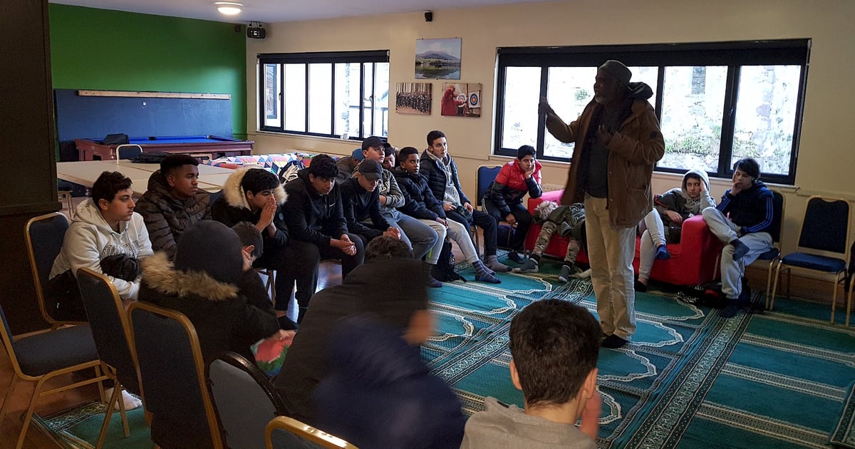 Nurul Huda School Boys Youth Trip to Carlingford