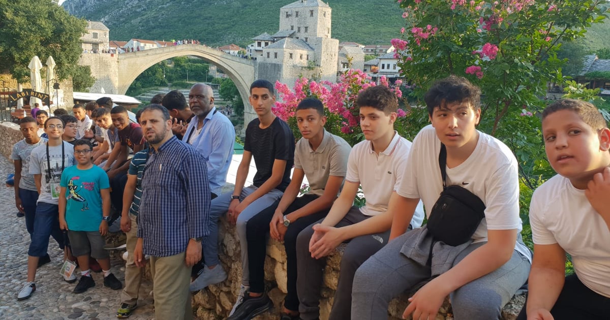 NurulHuda School's Summer Trip (2018) to Bosnia
