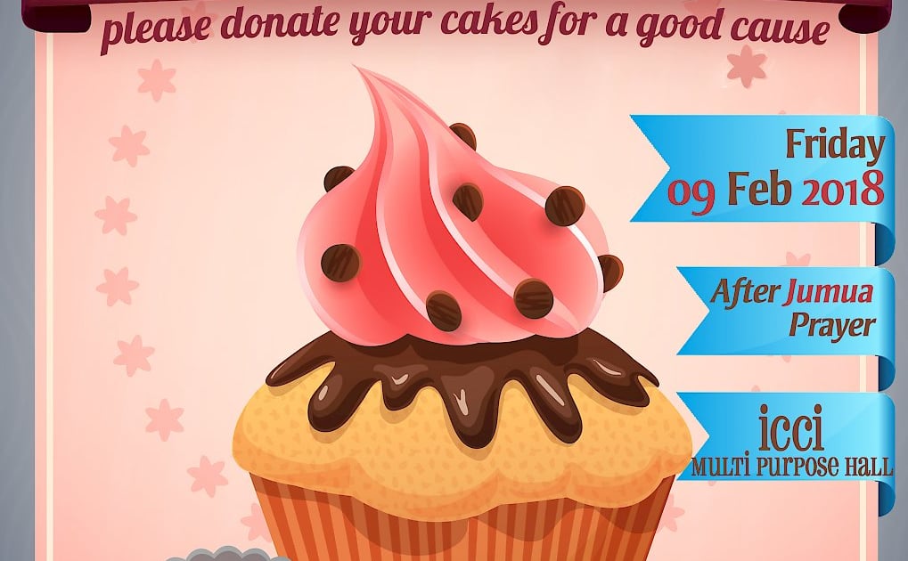 Bake Sale in Aid of Our Lady's Hospital