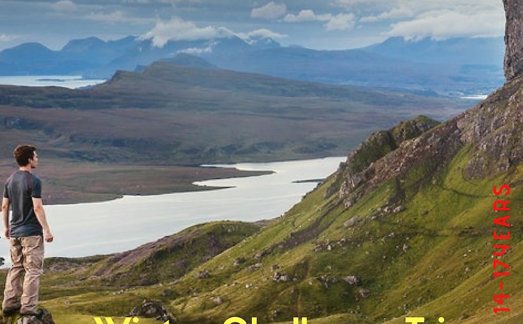 Winter Challenge Trip for Boys 14 – 17 years