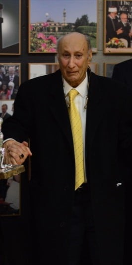 Funeral Announcement for Dr Yusuf Vaizi