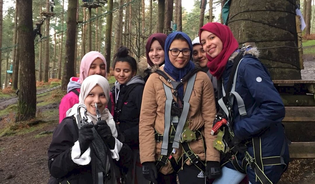 Girls Youth Club Zipit Trip - April 2018