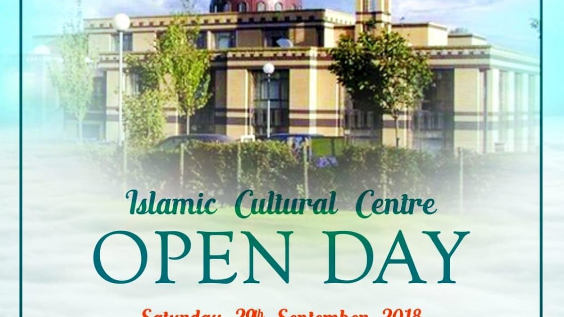 Mosque Open Day September 29th 2018