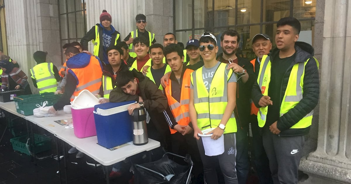 Boys Club Bid Farewell to Ramadan 2018