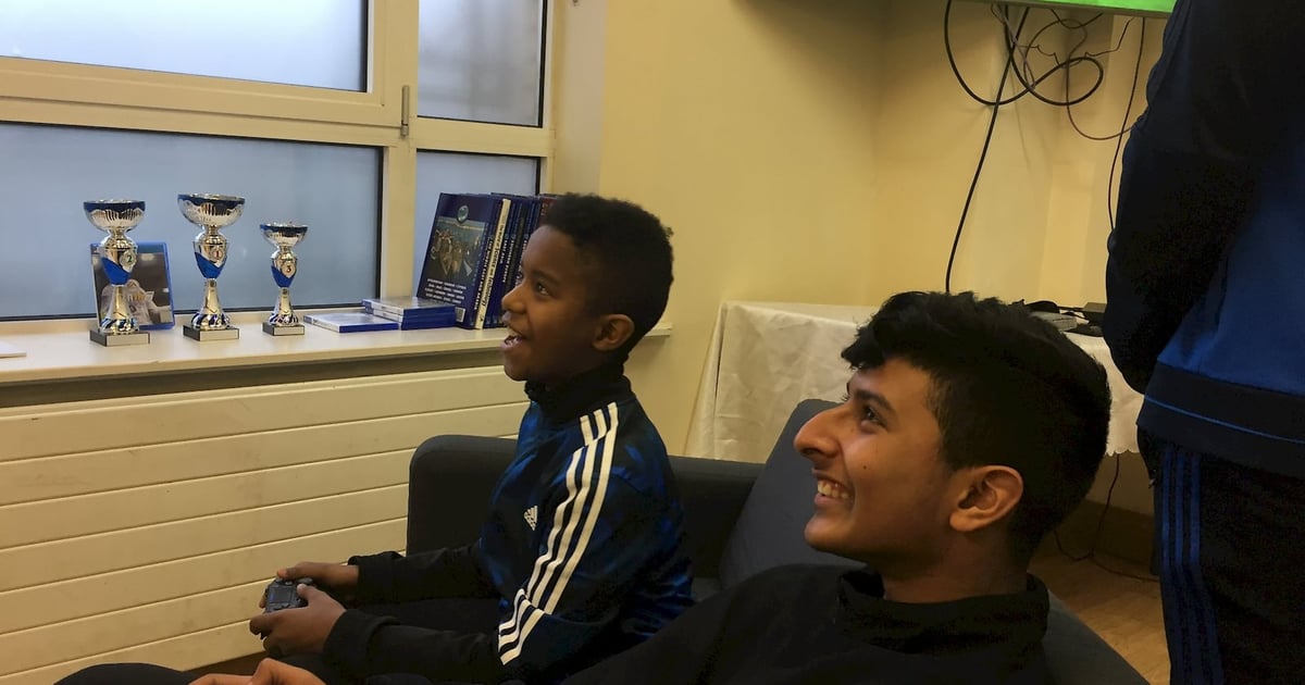 Boys Youth Club PS4 competitions with FIFA 2018