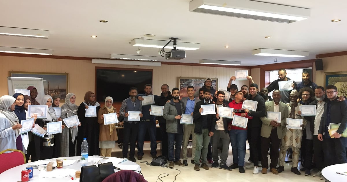 Completion of Youth Training Development Course