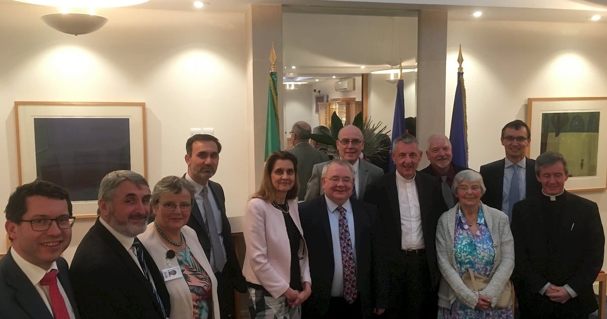 Leaders of the religious/faith communities in Ireland dinner in Leinster House
