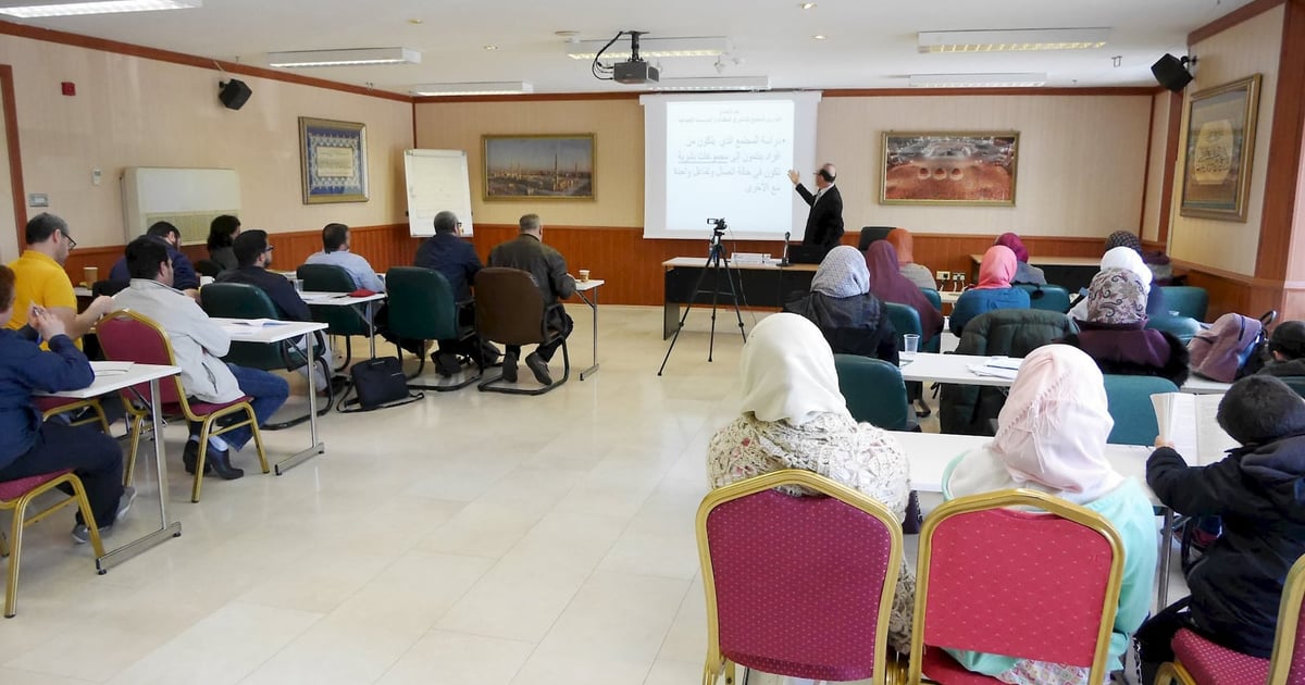 \"Sociology and the Social Concerns\" - Seminar by Dr. Mohamed AlGhamagui - APR. 24TH 2018